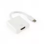 Adaptador SBOX conector fêmea HDMI para conector macho USB Type-C (HDMI F → Type-C M) da SBOX