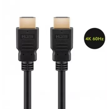 Goobay 61159 - 2 m - HDMI Type-A (Standard) - HDMI Type-A (Standard) - 10,2 Gbit/s - Audio Return Channel (ARC) - preto (61159)