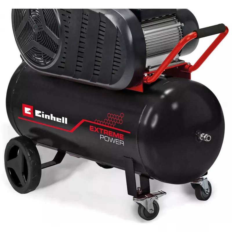 Compressor de ar EINHELL TE-AC 430/50/10 — 3.000 W, 50 L, estacionário, preto