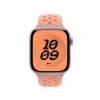 Bracelete Apple MGAQ4ZM/A rosa alumínio fluoroelastómero 130-180 mm