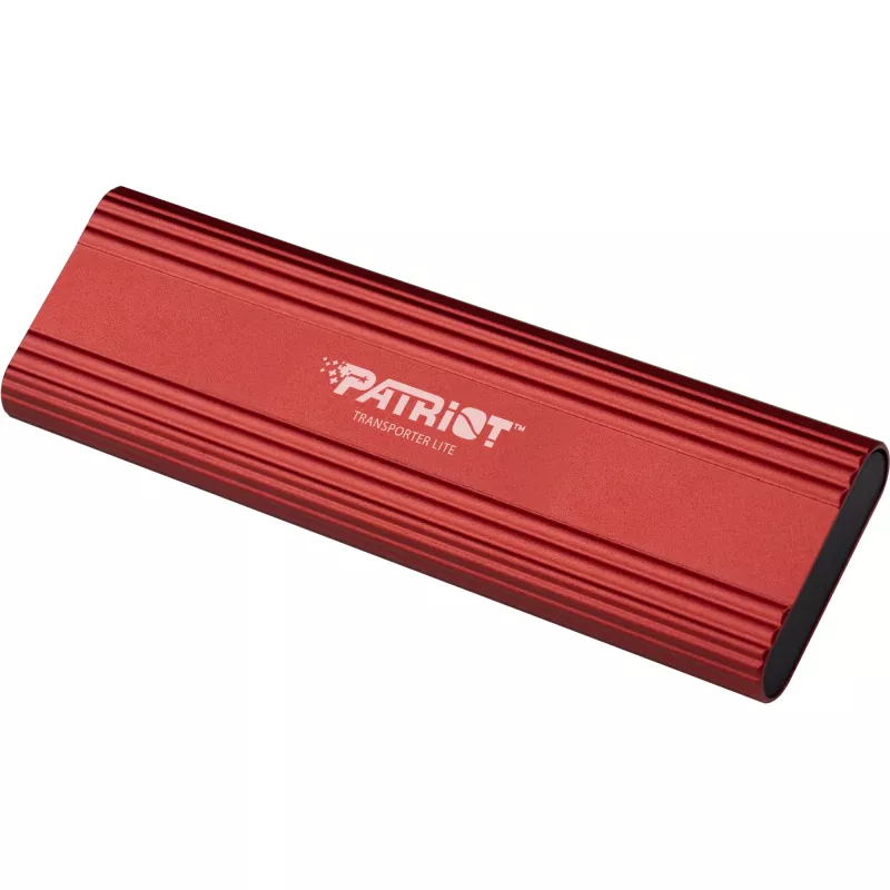PATRIOT Transporter LT 512GB USB3.2 Type-C SSD 1000 MB/s Alumínio - Solid State Disk - 512 GB