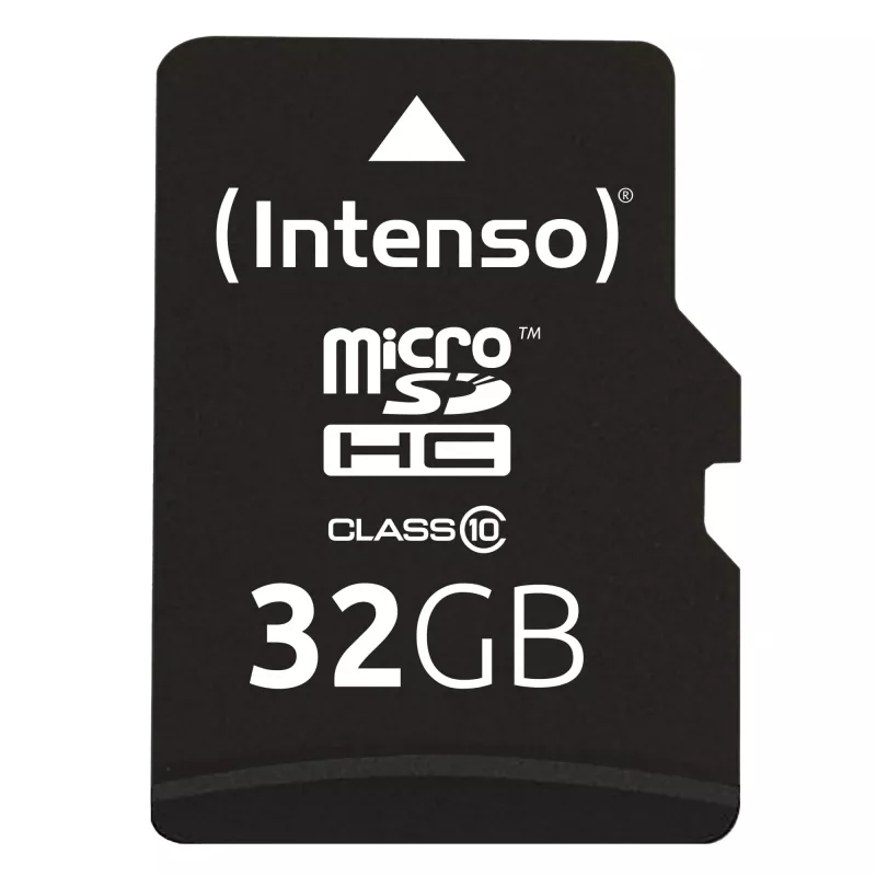 MEMÓRIA MICRO SDHC 32 GB C10/MIT COM ADAPTADOR 3413480 INTENSO