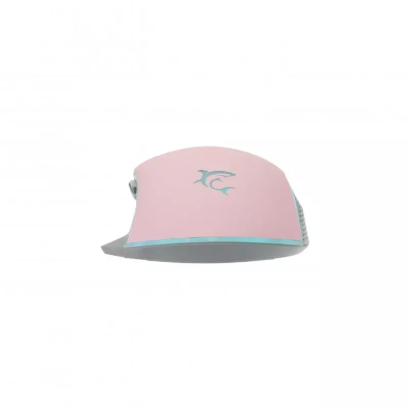 Rato gaming White Shark GARETH Rosa USB Type-A