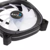 Ventoinha de caixa AEROCOOL Astro 12F ARGB LED 120mm — 120mm, iluminação ARGB, ligação de alimentação de 3 pinos