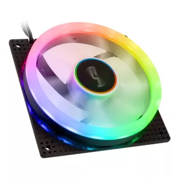 Ventoinha Cryorig Crona X 120 mm, branca — 400–1700 rpm, 60,6 CFM, 2,65 mmH2O