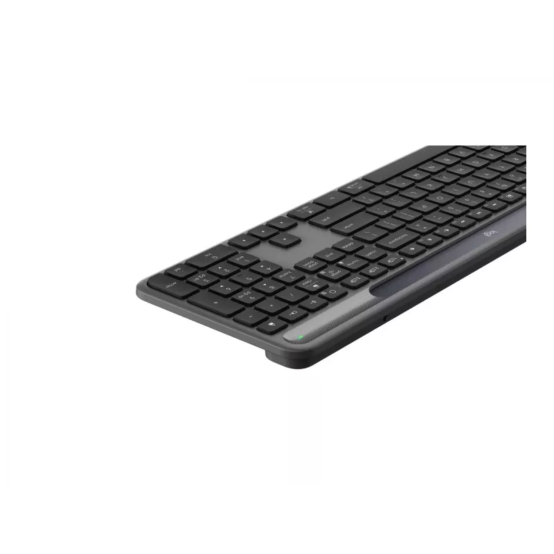 Teclado sem fios Logitech 920-013779 RF Wireless Bluetooth grafite
