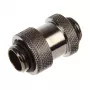 Bitspower Aqua-Pipe II (22-31mm) para depósitos - G1/4 polegadas, preto brilhante