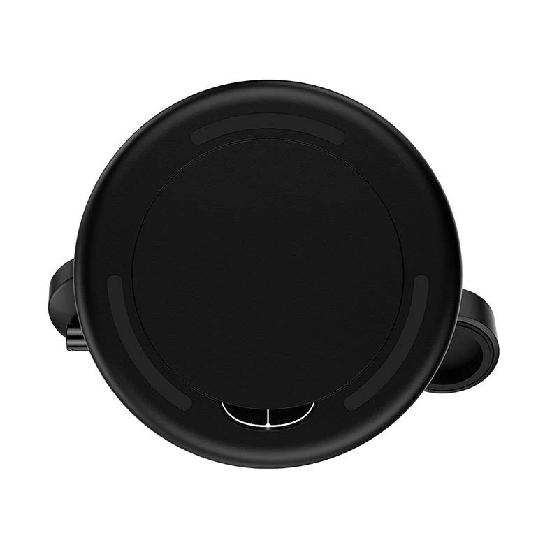 Estação de carregamento magnética sem fios 3 em 1 Baseus Swan 20W preta versão universal (inclui: USB Type-C 3A 1m)