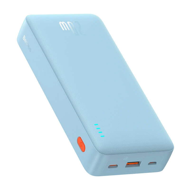 Baseus Airpow Polímero de lítio (LiPo) 20000 mAh Azul