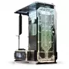 Painel frontal para caixa de PC Singularity Spectre 4 Elite, acrílico transparente