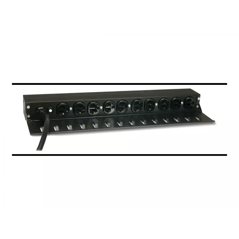 Conjunto de montagem APC AP9569, preto, compatível com infraestruturas APC