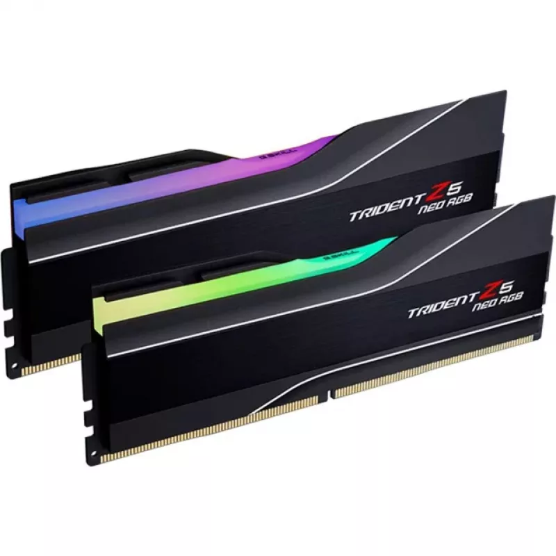 Módulo de memória G.Skill Trident Z5 Neo RGB F5-6000J2636H48GX2-TZ5NR 96 GB 2 x 48 GB DDR5 6000 MT/s 288-Pin DIMM