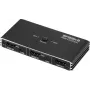 SpeaKa Professional HDMI 2.0 KVM fino 2X1 USB2.0+IR, Preto Comutador HDMI HDMI 3840 x 2160 píxeis (SP-13724436)