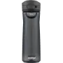 CONTIGO Jackson 2.0 bicicleta – uso diário – fitness – caminhada – desporto 720 ml Tritan preto (02156435)