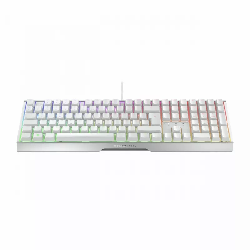 Teclado CHERRY XTRFY MX 3.1 mecânico RGB com fios full-size QWERTZ