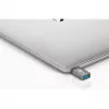Adaptador USB-C™ Wentronic Goobay - conector fêmea USB 3.0 A, cinzento - para ligação entre dispositivos USB-C™ e USB-A (56621)