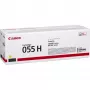 Cartucho de toner Canon CRG-055HY 5,9K páginas amarelo