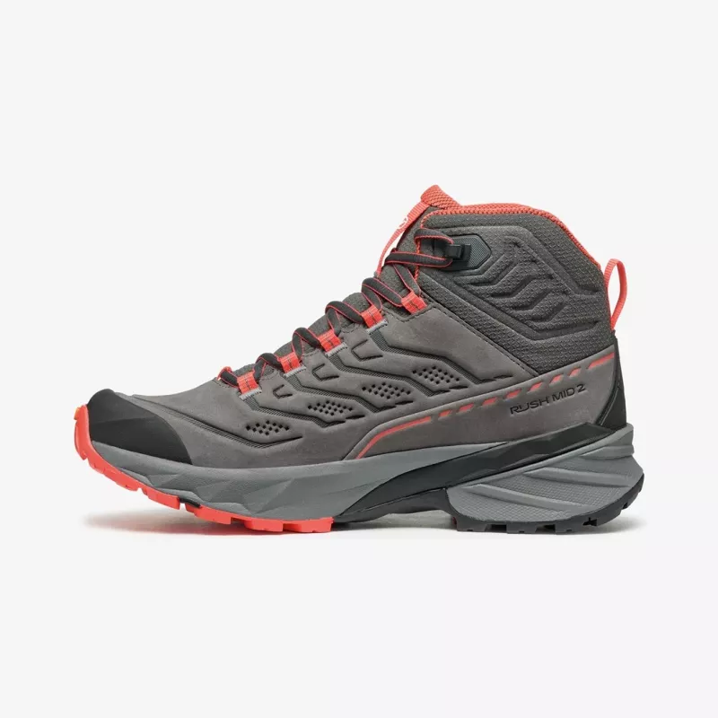 Sapatos de caminhada para mulher Scarpa Rush 2 Pro Mid GTX