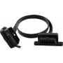 Cabo de extensão OBD TOMTOM Webfleet — ligação OBD-II compatível, modelo 9KUC.002.02 / 9KU0.002.15