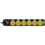 Régua de tomadas EUROLITE 30240156 – 6 tomadas, IP44 resistente a salpicos, 5 m de cabo