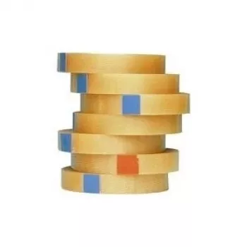 Fita de Embalar Tesa 4104, PVC Transparente, 19 mm x 66 m, Alta Aderência