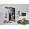 Chaleira elétrica Caso Turbo dispensador de água quente HW 1660 — 4 L, 2600 W, preto/aço inoxidável