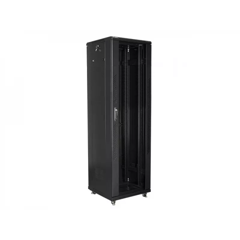 Armário rack Lanberg FF01-6642-12B 42U rack autónomo preto