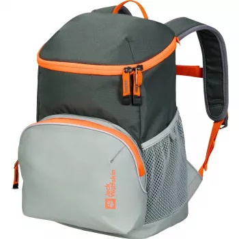 Mochila Jack Wolfskin Erlebnis Pack - verde/laranja, 11 l