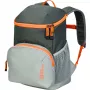 Mochila Jack Wolfskin Erlebnis Pack - verde/laranja, 11 l
