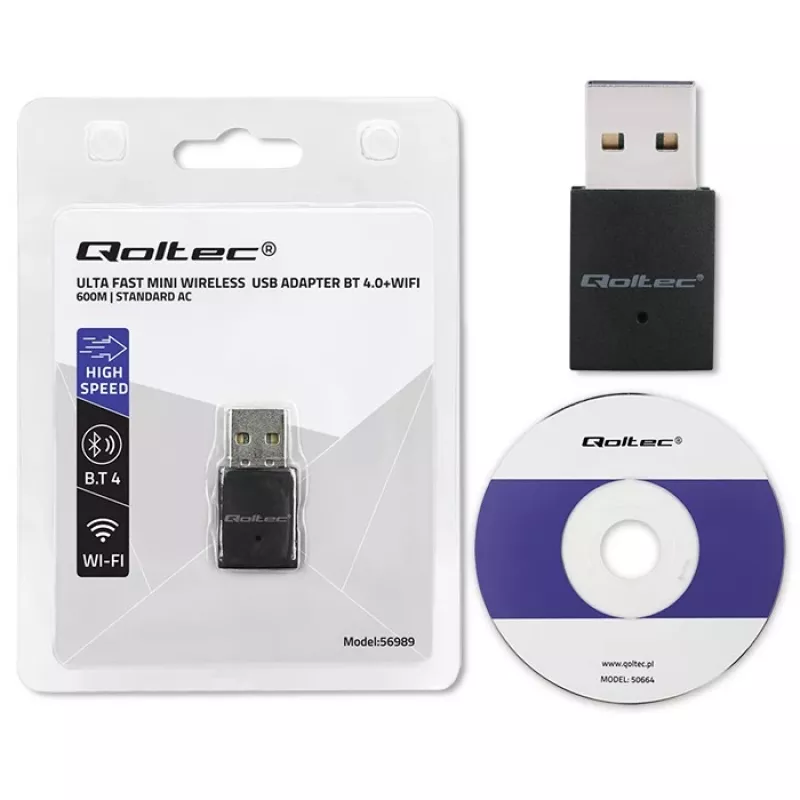 Adaptador Wi-Fi sem fios mini ultra-rápido