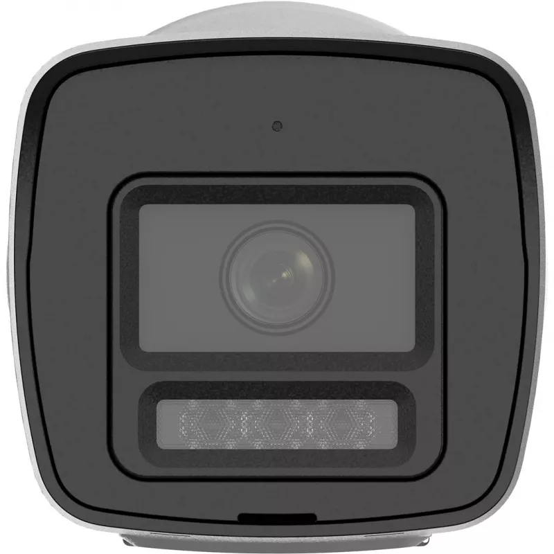 Câmara de vigilância IP Hikvision DS-2CD1043G2-LIUF/SL 4 MP 2560x1440, objetiva 2,8 mm, PoE, IP67, interior/exterior