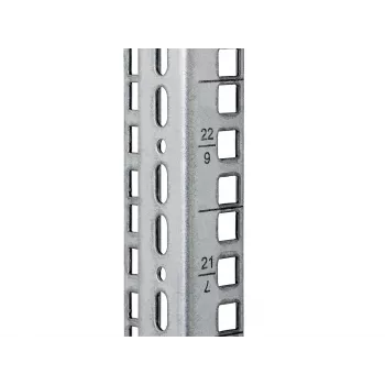 Calha vertical Triton RAX-VL-X09-X1 9U cinzento