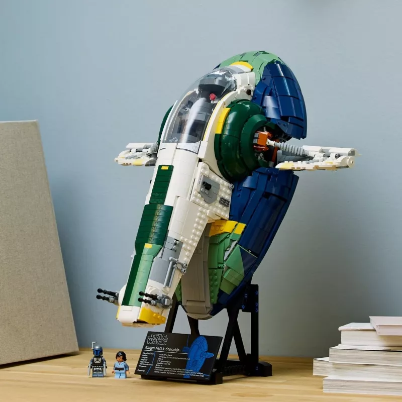 LEGO STAR WARS 75409 Nave espacial classe Firespray de Jango Fett