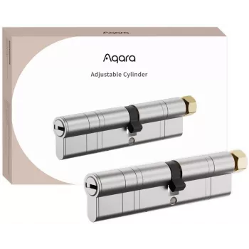 Unidade de bloqueio Aqara cilindro ajustável AL-D04E 30 mm largura 100 mm profundidade 50 mm altura