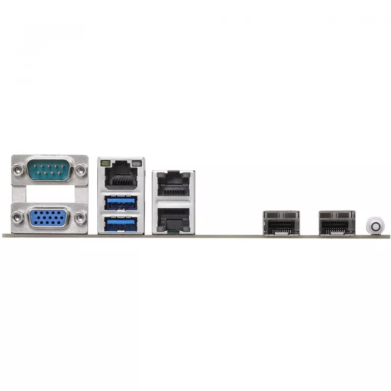 Placa-mãe ASRock EC262D4U2-2L2Q/E810 micro-ATX socket 1700 DDR5-only Single - Placa-mãe - Intel socket 1700 (Core i)