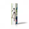 Tripé Nedis TPOD2100BZ universal 3 pernas bronze, prateado