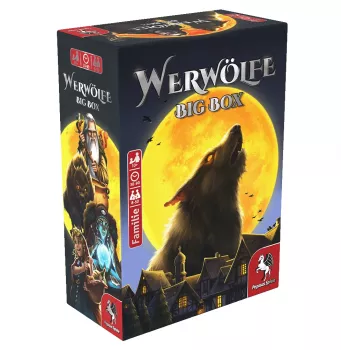 Werewolves Big Box, jogo de cartas