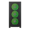 Caixa Gamemax | LEADER 2 BK | preto | E-ATX | fonte de alimentação não incluída