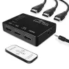 Media-Tech MT5207 Comutador HDMI 5x, 4K