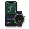 Relógio de pulso Stelio STSWA102BT Activ Pro GPS 46 mm caixa de titânio preta
