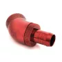 Acessório de refrigeração para computador BitsPower BP-DBR45R2II — conector giratório latão, vermelho