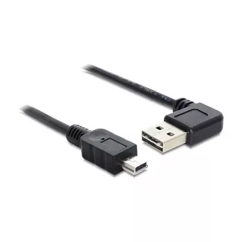 Cabo USB DeLOCK 3 m USB 2.0 A – Mini-USB m/m preto