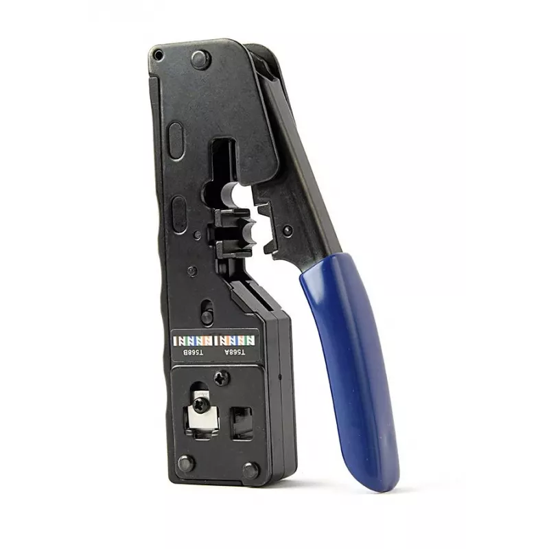 Alicate de cravar GEMBIRD T-WC-06 para fichas RJ45, RJ12 e RJ11