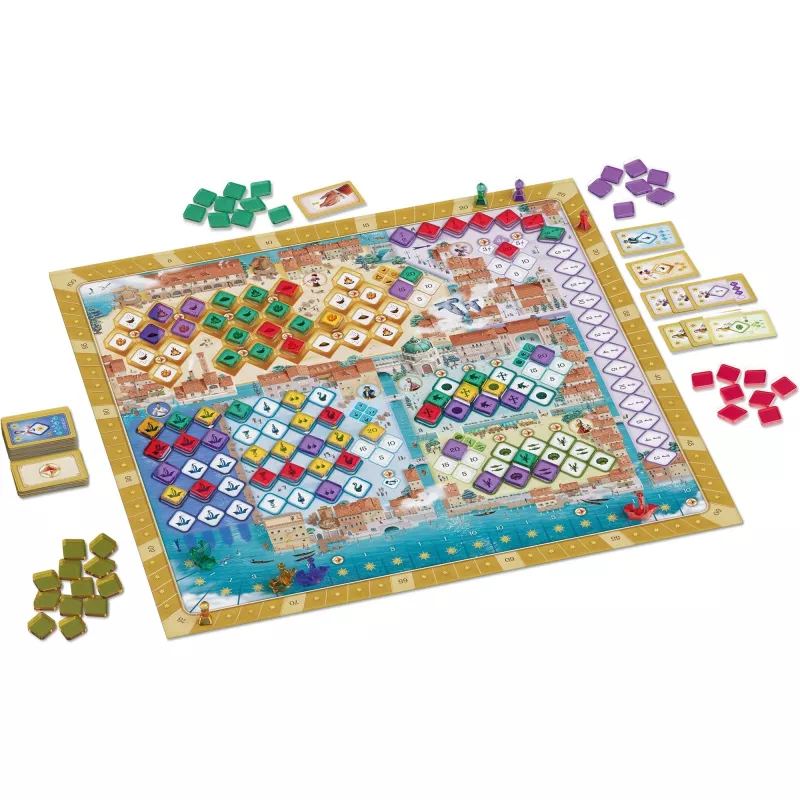 Mille Fiori, jogo de tabuleiro