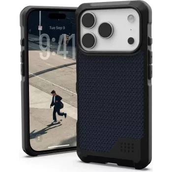 UAG Urban Armor Gear Metropolis LT MagSafe Case | Apple iPhone 17 Pro | Kevlar mallard (azul) | 114517113955 (114517113955)