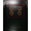 Extralink armário rack 32U 600x1000 preto de chão