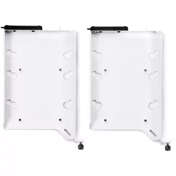 Suporte de montagem para HDD Fractal Design HDD Drive Tray Kit Tipo A branco