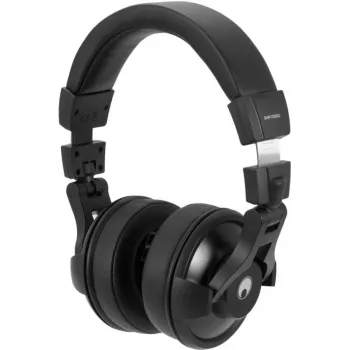 Auscultadores DJ over-ear Omnitronic SHP-740DJ com transdutores de 40 mm