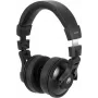 Auscultadores DJ over-ear Omnitronic SHP-740DJ com transdutores de 40 mm