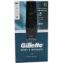 Aparador elétrico de corpo e íntimo Gillette Body & Intimate i5 — máquina de barbear sem fios para homem para cuidados corporais